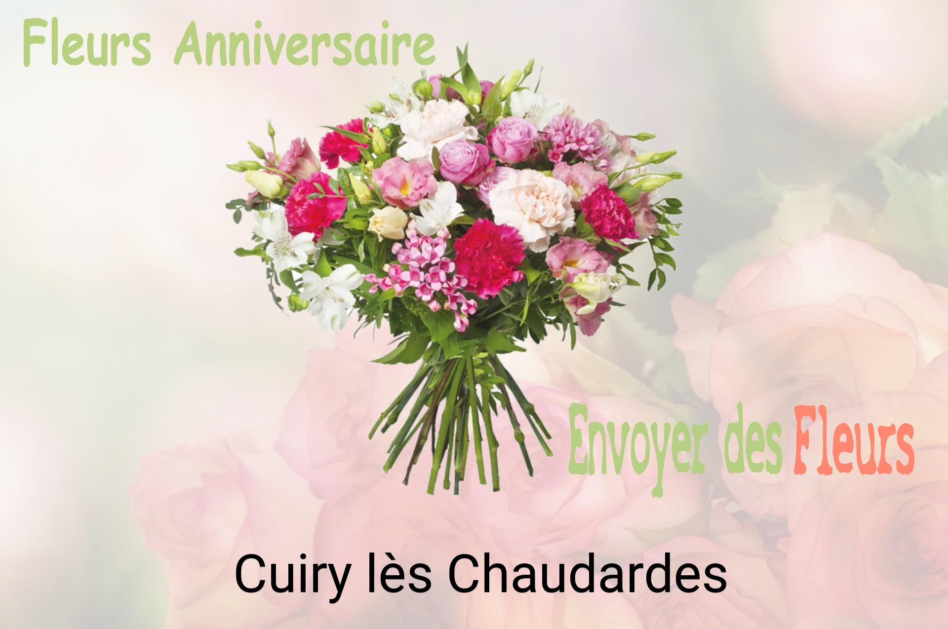 Bouquet de fleurs d’anniversaire livré à Cuiry-lès-Chaudardes