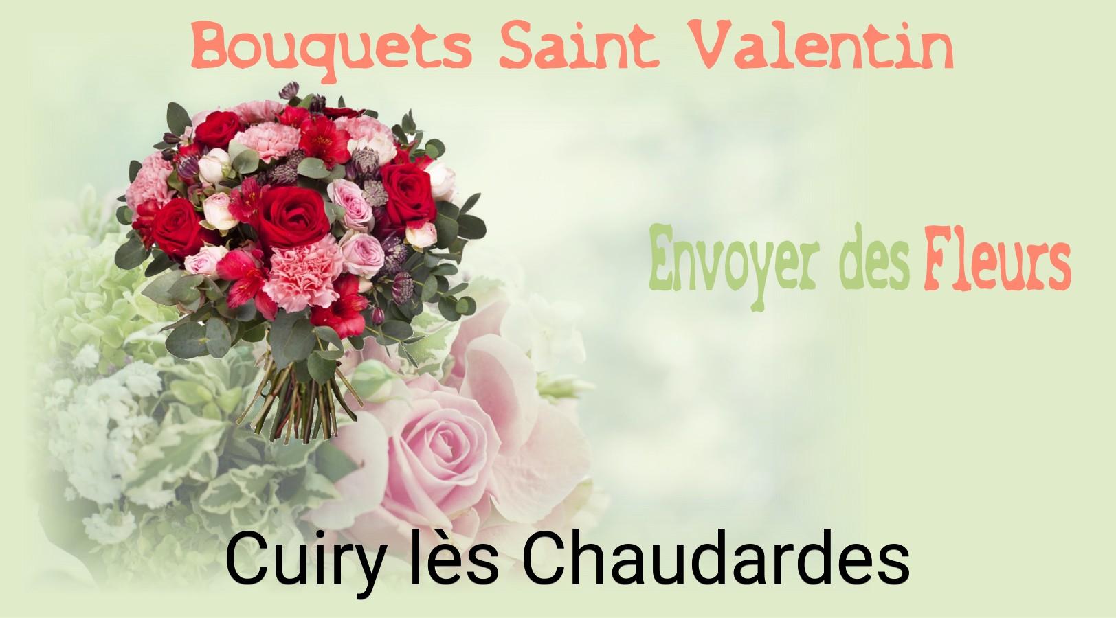 Roses de Saint-Valentin livrées à Cuiry-lès-Chaudardes