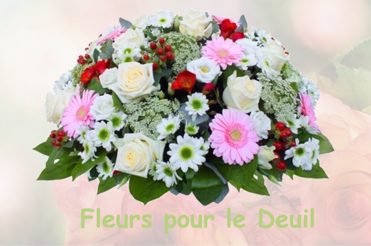 fleurs deuil CUIRY-LES-CHAUDARDES